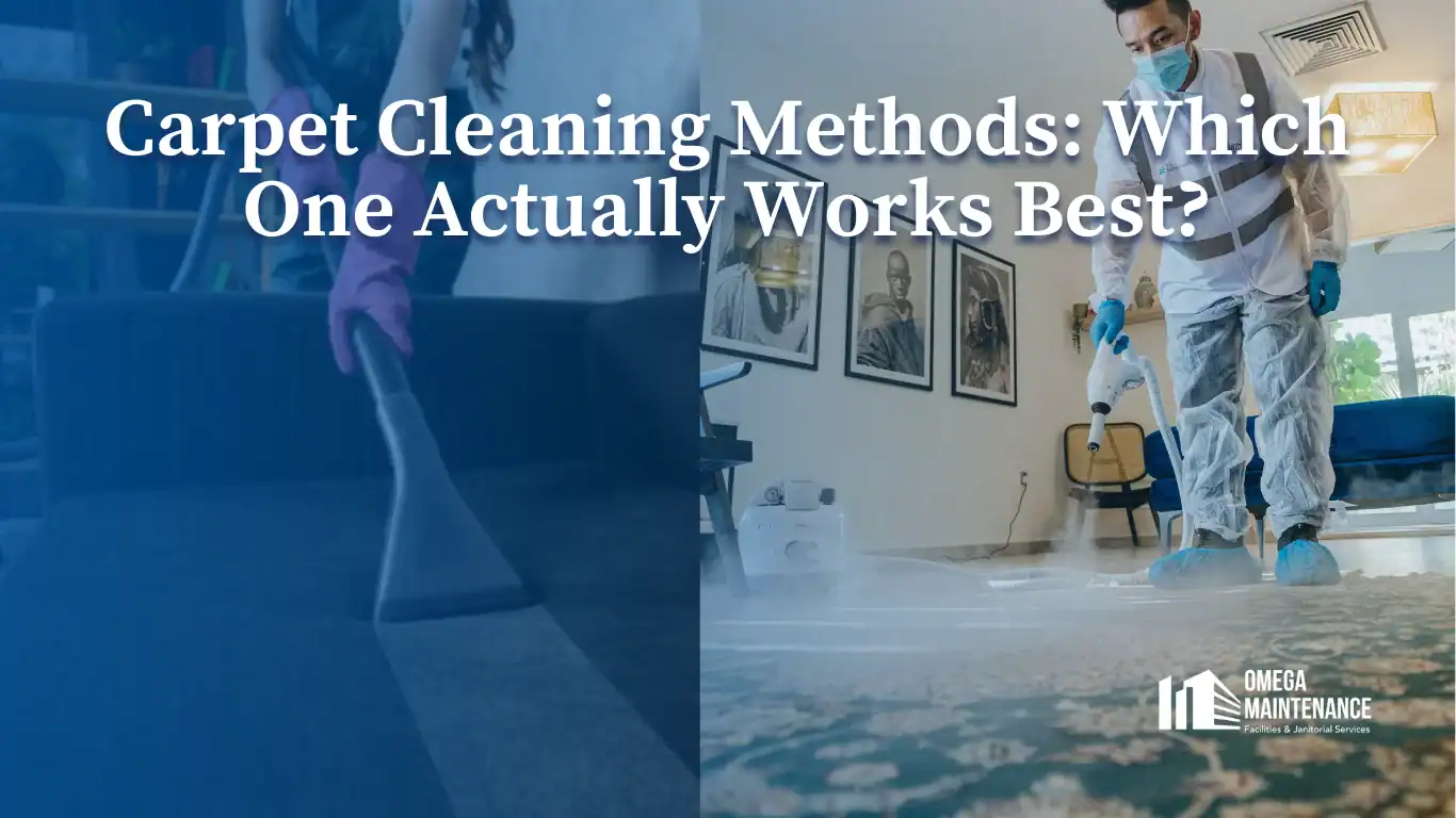 Carpet Cleaning Methods: Which One Actually Works Best?