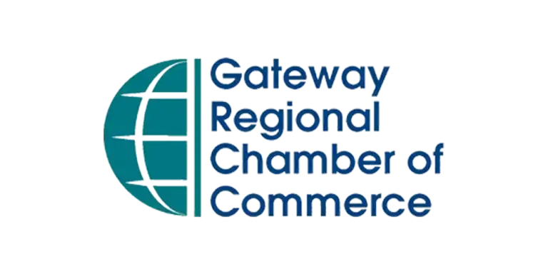 Omega Maintenance Corp Affiliated Organization: Gateway Regional Chamber of Commerce Logo