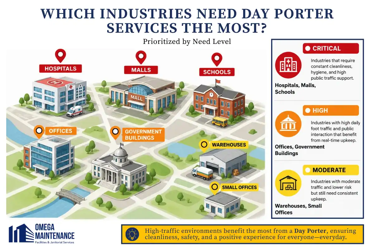 Industries that Need Day Porter Services