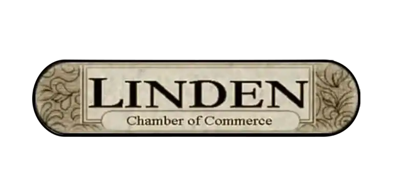 Omega Maintenance Corp Affiliated Organization: Linden Chamber of Commerce Logo