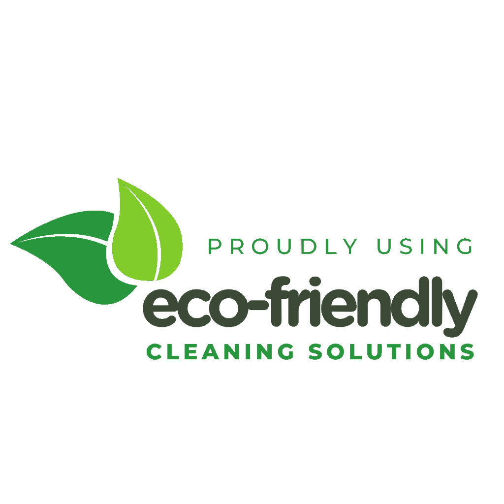 Eco-friendly cleaning solutions logo design